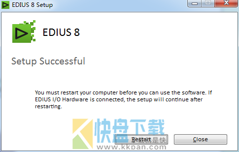EDIUS8怎么安装 EDIUS Pro安装以及获取试用序列号教程
