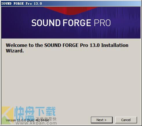 Sound Forge Pro 13 v13.0.0.46破解版 附安装教程