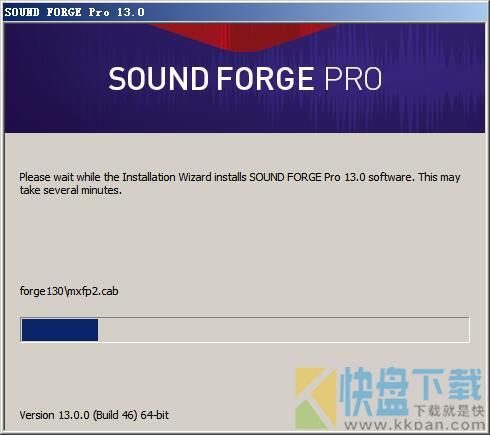 Sound Forge Pro 13 v13.0.0.46破解版 附安装教程