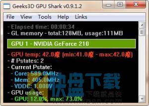 GPU Shark(显卡监测软件) 0.13.0 免费免费版