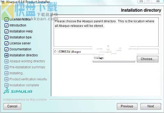 Abaqus6.14 64位汉化破解版 附安装教程