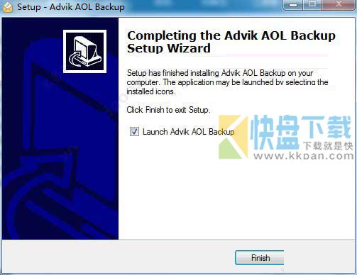 AOL邮件备份工具 v3.1