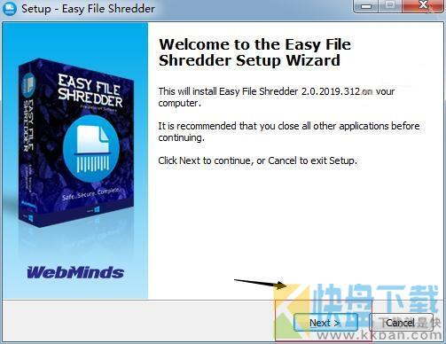 Easy File Shredder