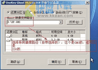 OneKey ghost一键还原(OneKey GooD)