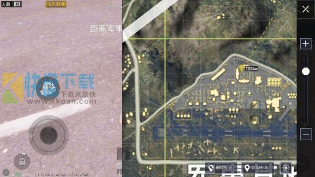 和平精英：光子“暗改”信号枪，海岛地图，三个点增加刷率