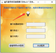 晨风星号密码查看器
