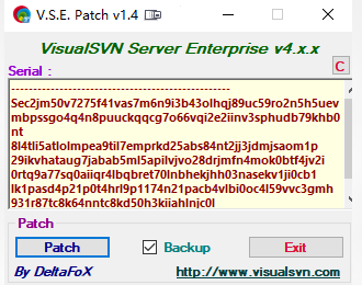 VisualSVN Server Enterprise破解版下载 4.0.1