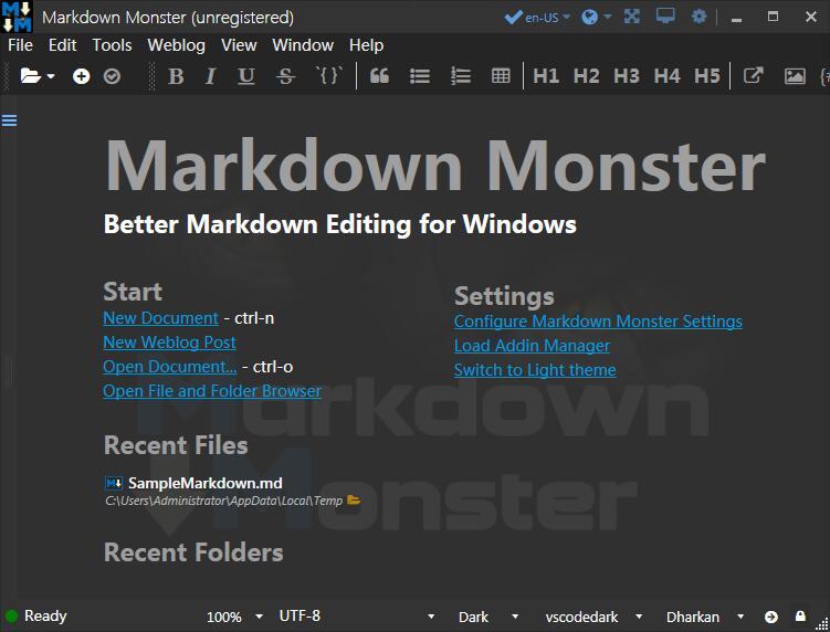 Markdown Monster