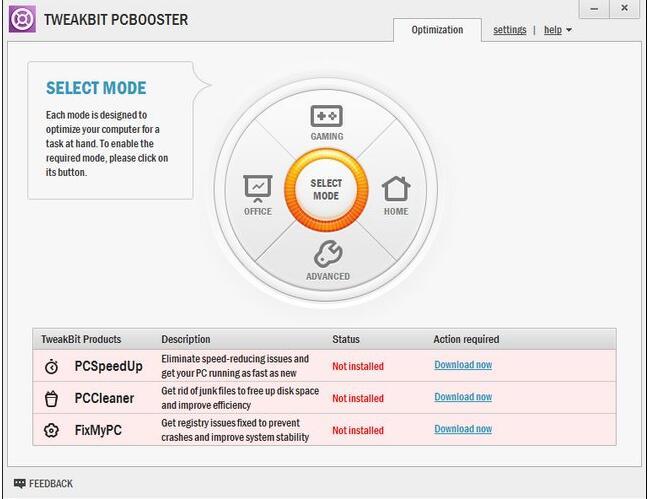 TweakBit PCBooster(电脑系统优化软件) v1.8.4.2注册版