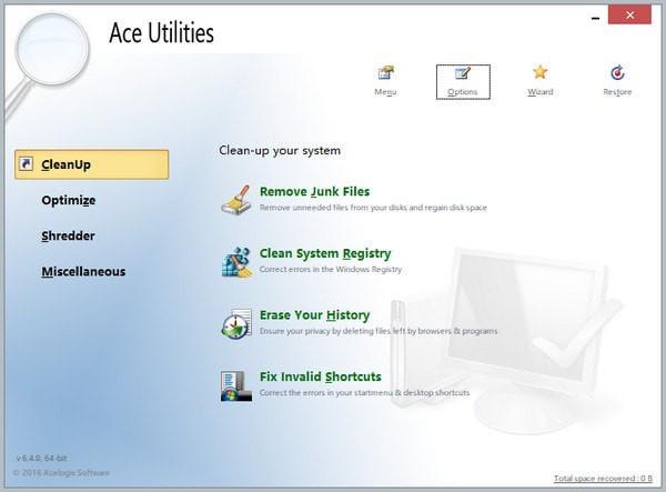 Ace Utilities(系统清理工具)
