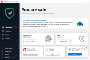 Bitdefender Total Security 2019