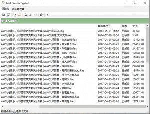 Fort File encryption(文件加密软件)