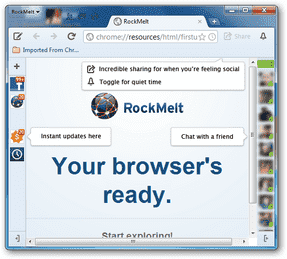 RockMelt浏览器官方下载