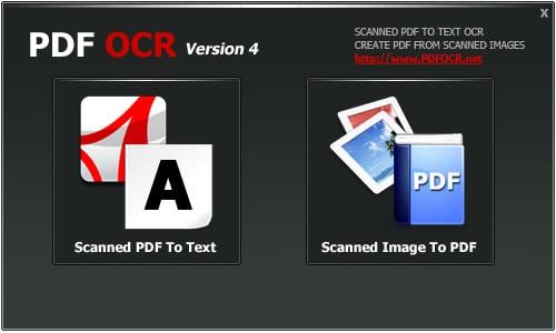 PDF OCR(文字识别软件)
