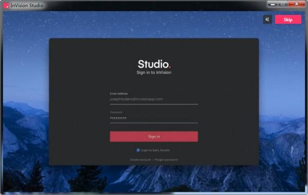 InVision Studio(界面设计工具)