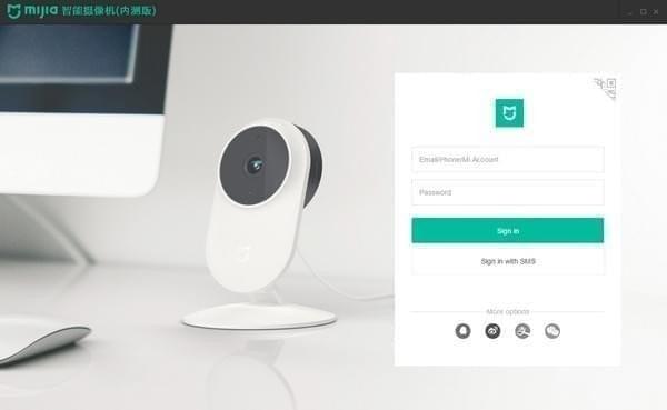 米家智能摄像机pc端