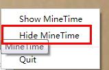MineTime(桌面日历软件) 1.1.4 官方版