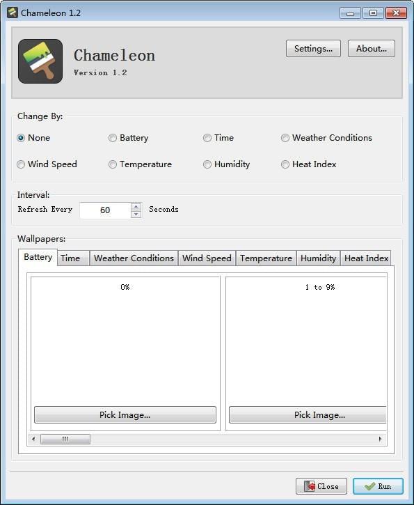 Chameleon(壁纸软件)