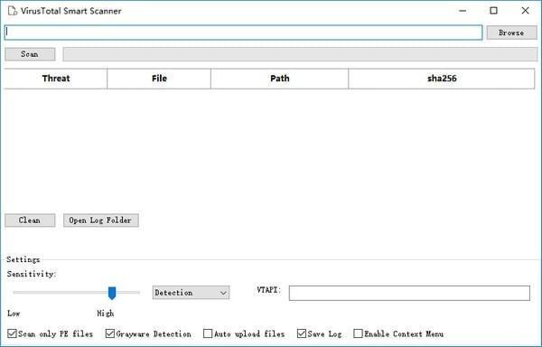 VirusTotal Smart Scanner(çæ¯æ«æå¨)