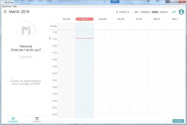 MineTime(桌面日历软件)