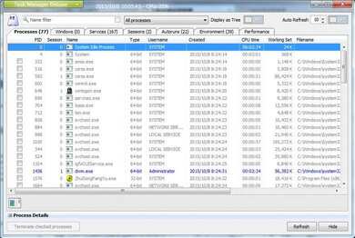 MiTeC Task Manager DeLuxe(ä»»å¡ç®¡çå¨è½¯ä»¶) 2.60.0.0 å®æ¹ç