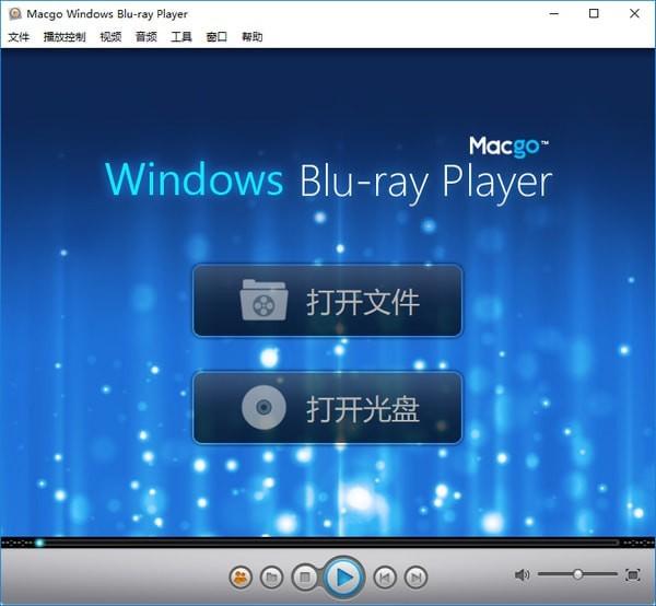 èåè§é¢æ­æ¾å¨(Macgo Windows Blu-ray Player)