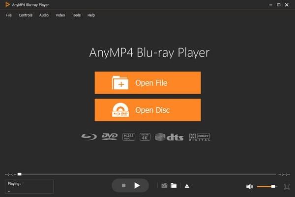 AnyMP4 Blu-ray Player(èåè§é¢æ­æ¾å¨)