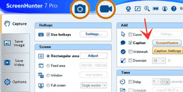 ScreenHunter Pro(屏幕捕捉录像软件)下载 v7.0.1019免费版