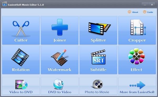 EasiestSoft Movie Editor(è§é¢ç¼è¾è½¯ä»¶)