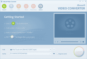 Jihosoft Video Converter