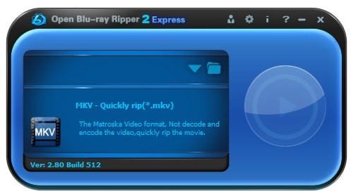 Open Blu-ray Ripper(èåè§é¢ç¿»å½è½¯ä»¶)