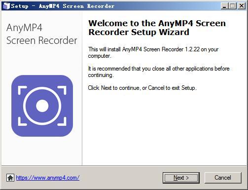 AnyMP4 Screen Recorder(电脑屏幕录像软件) v1.2.22免费版
