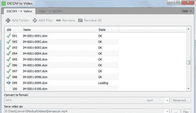 DICOM to Video DICOM转视频工具下载 v1.10.5免费版
