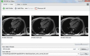 DICOM to Video DICOM转视频工具下载 v1.10.5免费版