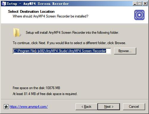 AnyMP4 Screen Recorder(电脑屏幕录像软件) v1.2.22免费版