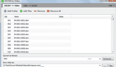 DICOM to Video DICOM转视频工具下载 v1.10.5免费版