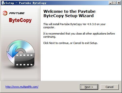 Pavtube ByteCopy(蓝光视频翻录和转换软件) v4.9.3.0免费版