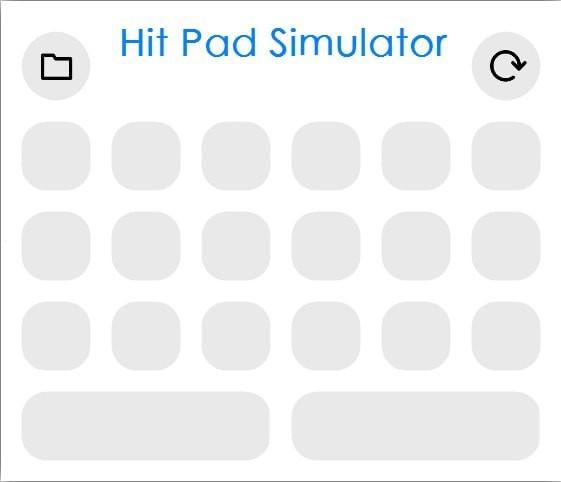 Hit Pad Simulator(æå»å«æ¨¡æå¨)