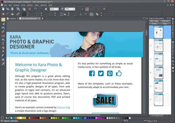 Xara Photo&Graphic Designer