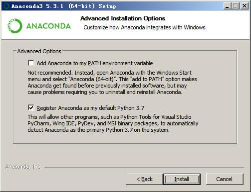 anaconda python3.7 v5.31官方版 附安装教程
