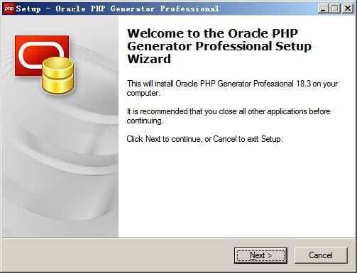 SQL Maestro Oracle PHP Generator Pro(php代码生成工具) v18.3.0.7免费版