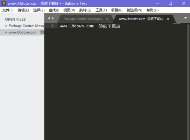 Sublime Text 3下载