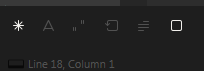 sublime text3 正则表达式