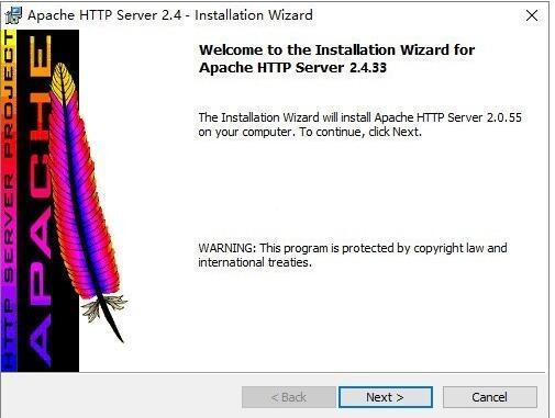 Apache HTTPD v2.4.33å®æ¹ç ééç½®è¯´æ