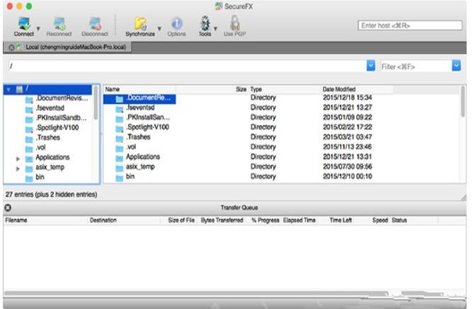 SecureCRT & SecureFX For Mac v8.5.4