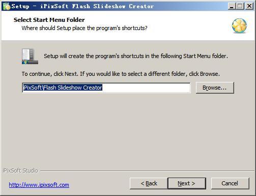 iPixSoft Flash Slideshow Creator(flash相册制作软件) v5.2.0.0免费版