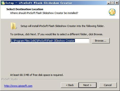 iPixSoft Flash Slideshow Creator(flash相册制作软件) v5.2.0.0免费版