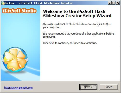 iPixSoft Flash Slideshow Creator(flash相册制作软件) v5.2.0.0免费版