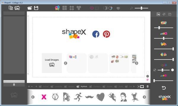 ShapeX(ç§çæ¼è´´è½¯ä»¶)