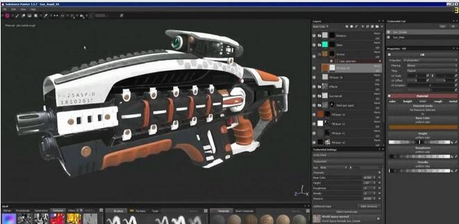 substance painter 2017ç ´è§£ç éå®è£æç¨